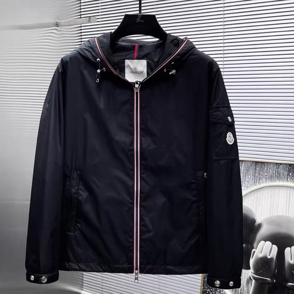 Moncler hooded jacket